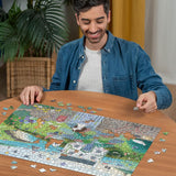 Ravensburger Puzzle 12001104 - Coastal Cottage- rompecabezas de 1000 piezas para adultos y niños mayores de 14 años Puzzle Naty Shop