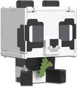 Mattel Minecraft Flippin' Figs Oveja y Pollo Paquete de 2 con Figuras de Juego 2 en 1, Cabezas Grandes y Diseño de píxeles HXK17 Figuras de acción Naty Shop Panda
