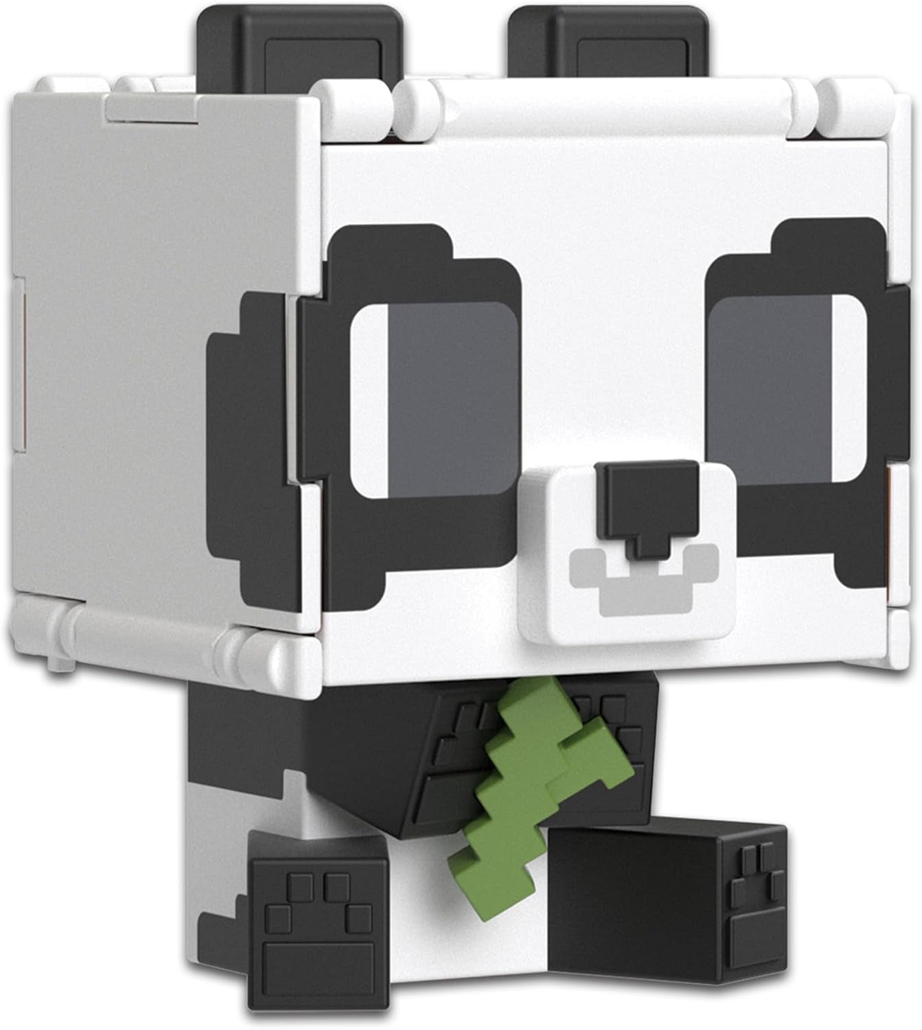 Mattel Minecraft Flippin' Figs Oveja y Pollo Paquete de 2 con Figuras de Juego 2 en 1, Cabezas Grandes y Diseño de píxeles HXK17 Figuras de acción Naty Shop Panda