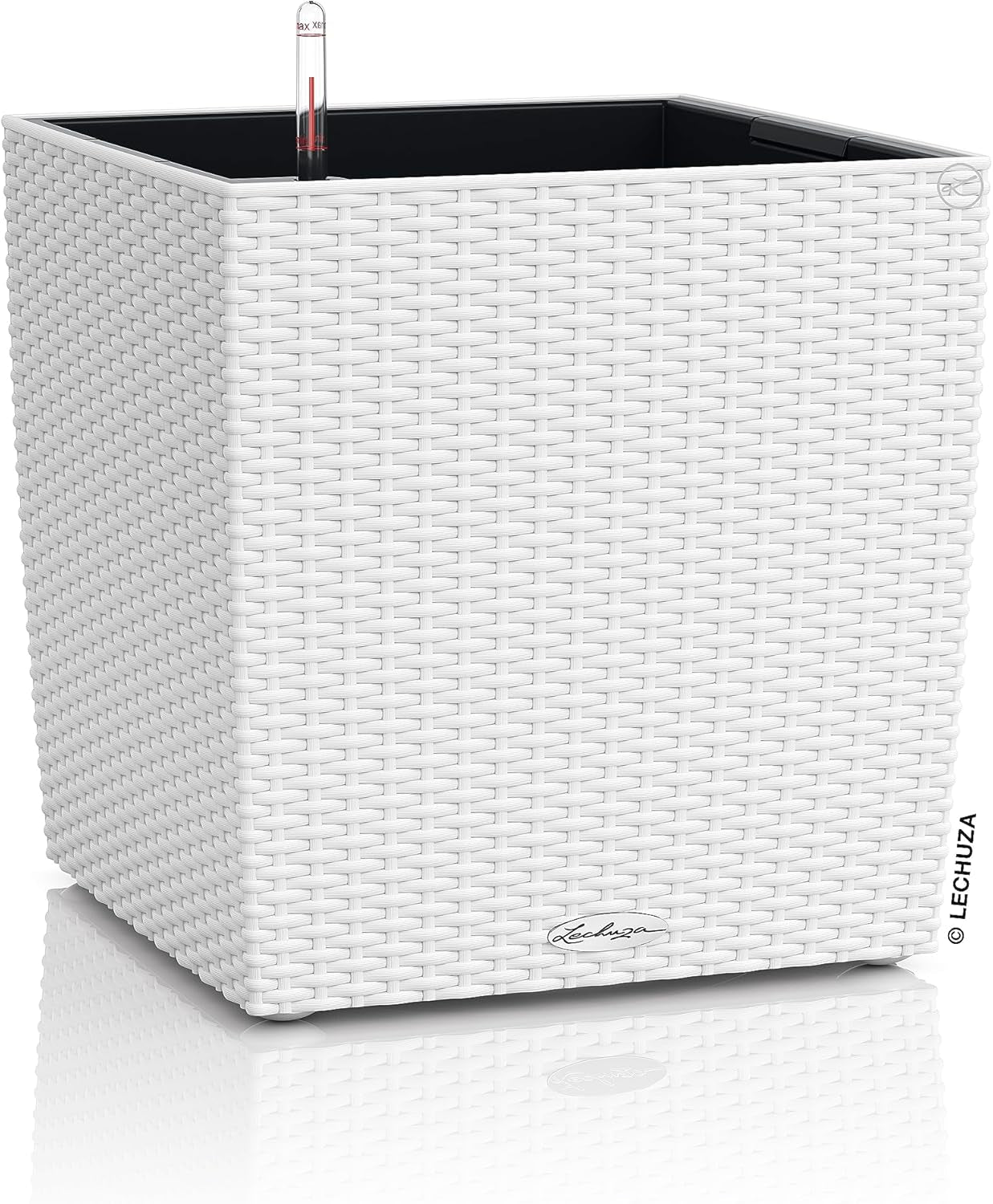 LECHUZA CUBO Cottage 30 granito 15372