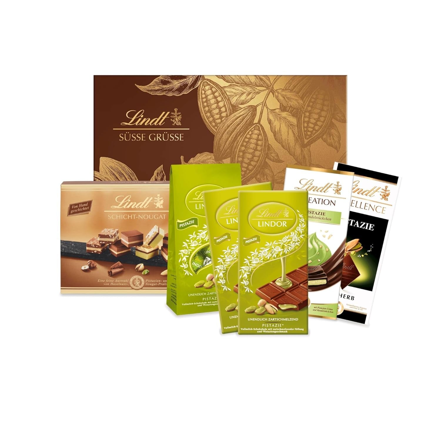 Chocolate Lindt | Surtido LINDOR | 1371g | 110 trufas de fino chocolate con relleno que se deshace en la boca | Regalo de chocolate para compartir