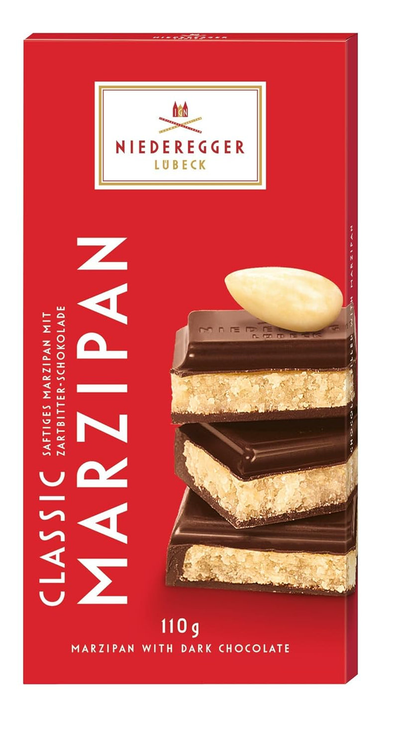 Barra de mazapán Niederegger Classic (1 x 110 g)