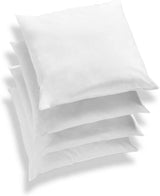 Bleu Câlin Home Collection Juego de 4 almohadas Cliniguard Antiácaros Blanco 60X60 Cm Almohadas estándar Naty Shop