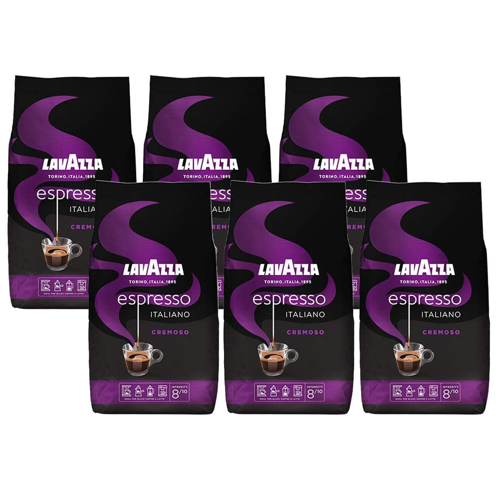 Lavazza Espresso en grano cremoso 6x1kg