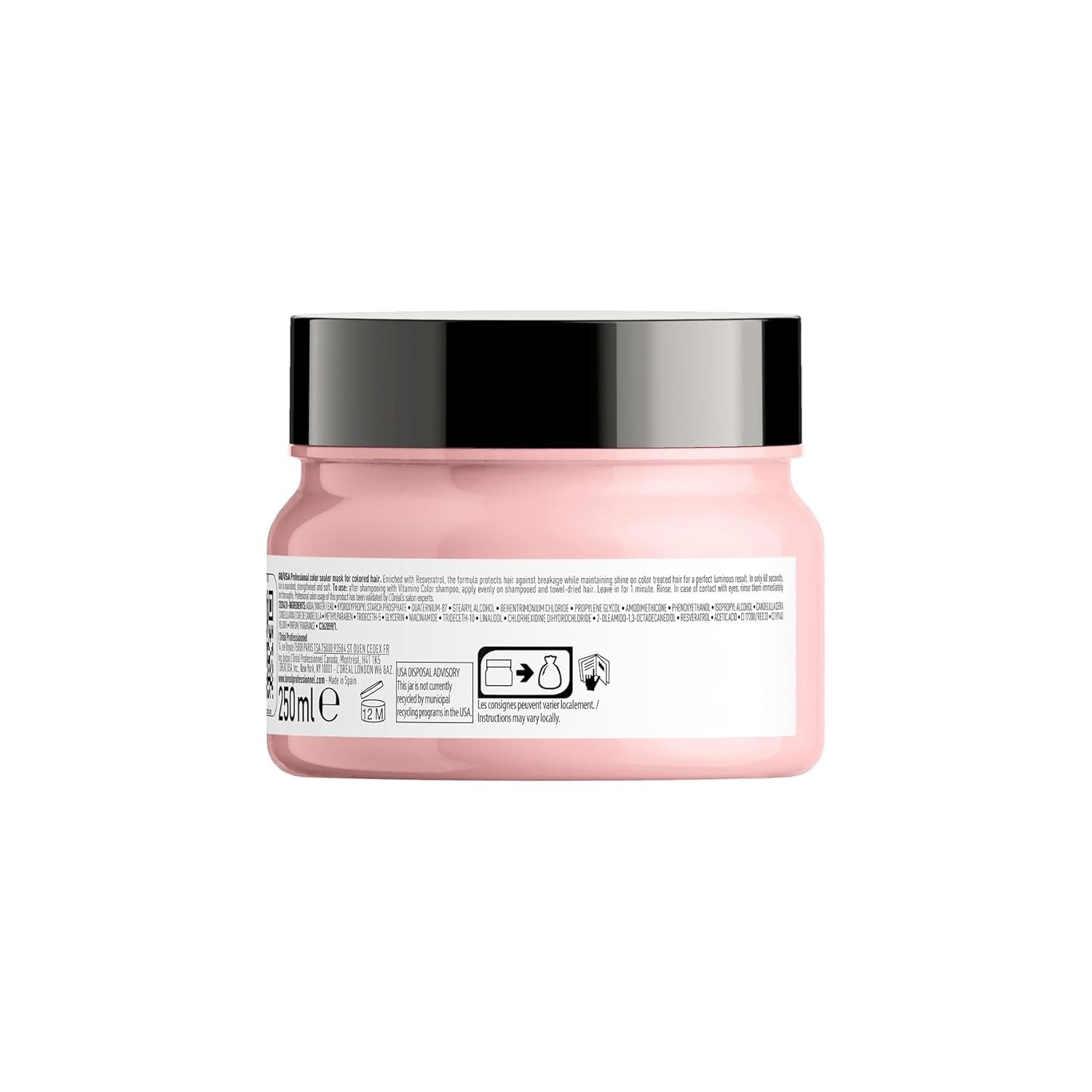 L'Oréal Professionnel Serie Expert Vitamino Color Mask Tamaño Viaje Naty Shop mascarilla capilar
