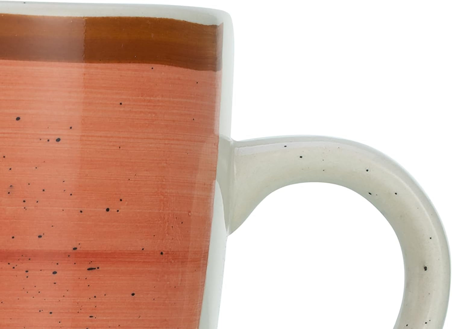 CreaTable, 22851, serie COUNTRY, juego de vajilla de 24 piezas para 6 personas, servicio combinado de porcelana, apto para lavavajillas y microondas, fabricación de calidad
