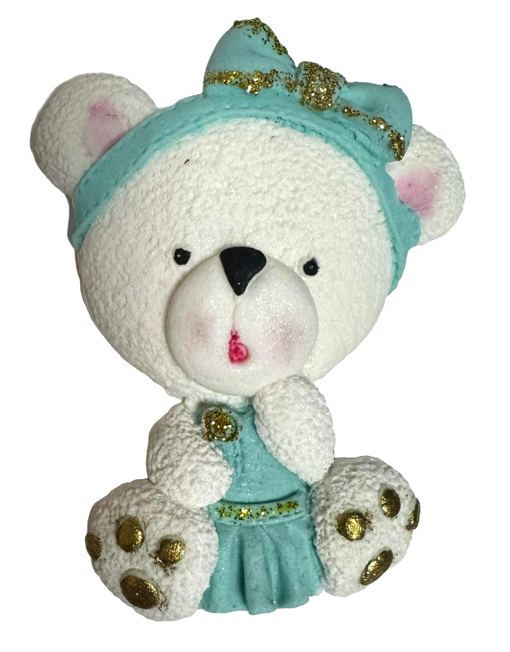 Adornos comestibles de pasta de azúcar, Adornos Ursulet de Sugar Paste Nati Shop