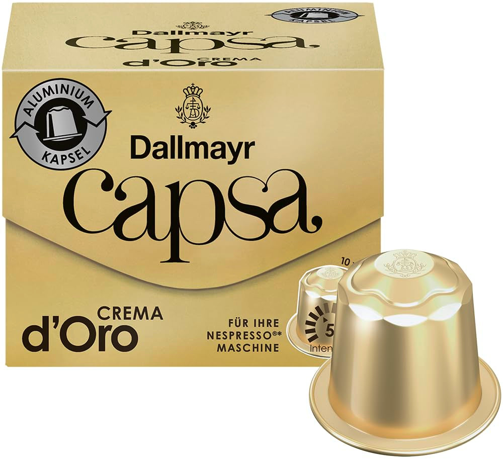 Longo Crema d´Oro Cápsula 10 Cápsulas