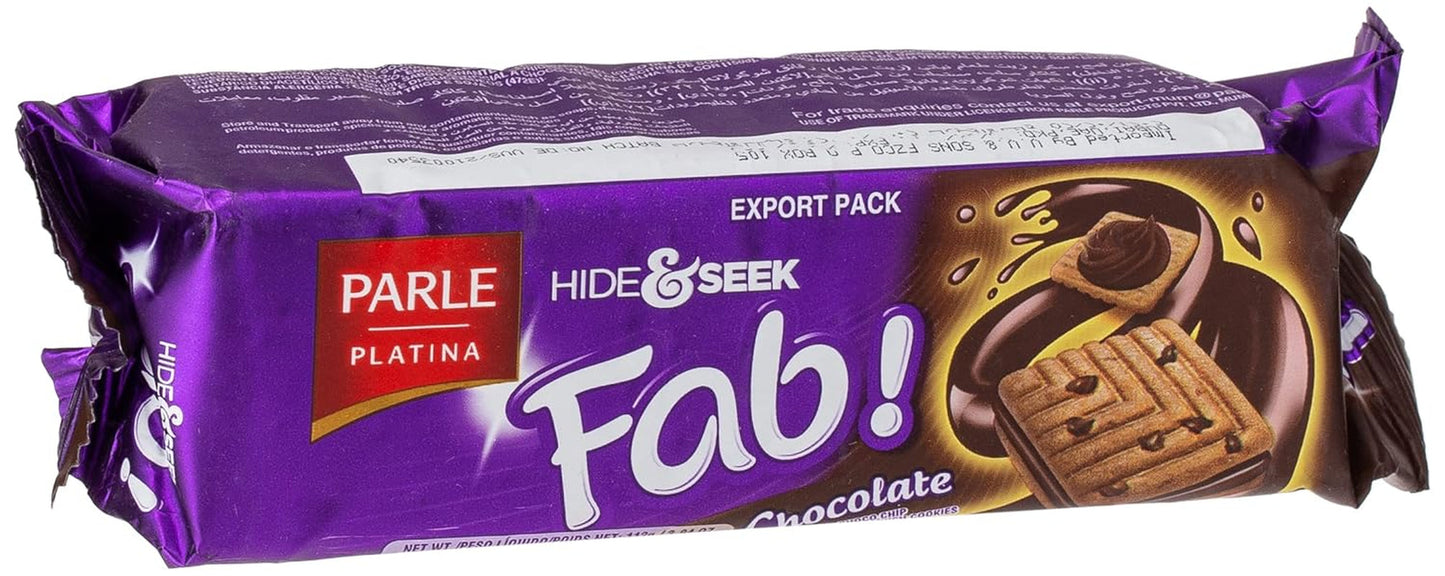 - Galletas de chocolate Fab H&S, (1 x 112 gr)