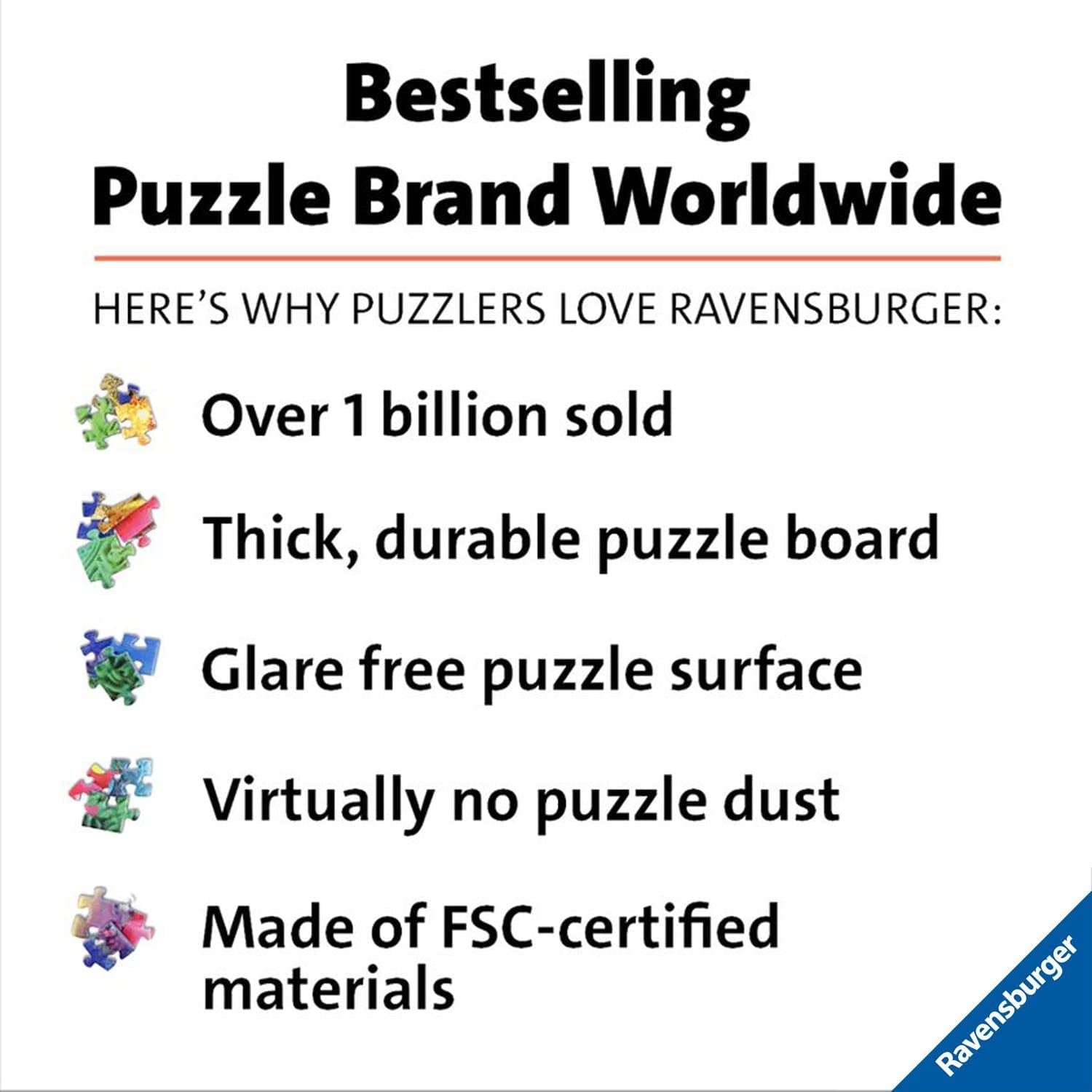 Ravensburger Puzzle 17170 Círculo de colores - Puzzle Océano y Submarino 500 piezas Puzzle Naty Shop