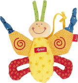 SIGIKID 40490 Anillo activo Baby Activity PlayQ Juguete para niñas y niños recomendado a partir de 3 meses Multicolor Juguetes para bebé Naty Shop Multicolor/mariposa