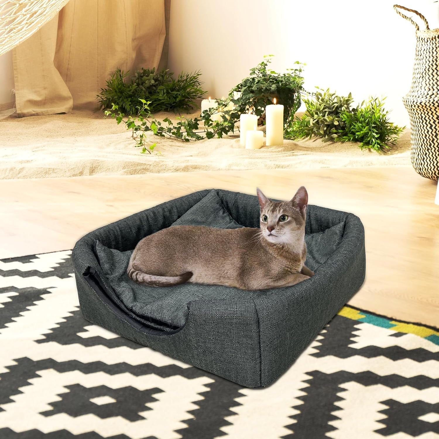 Mantas y Muebles, Mascotas, Casas y Cuevas, Gatos, Camas para gatos, Gatos - camas, colchones