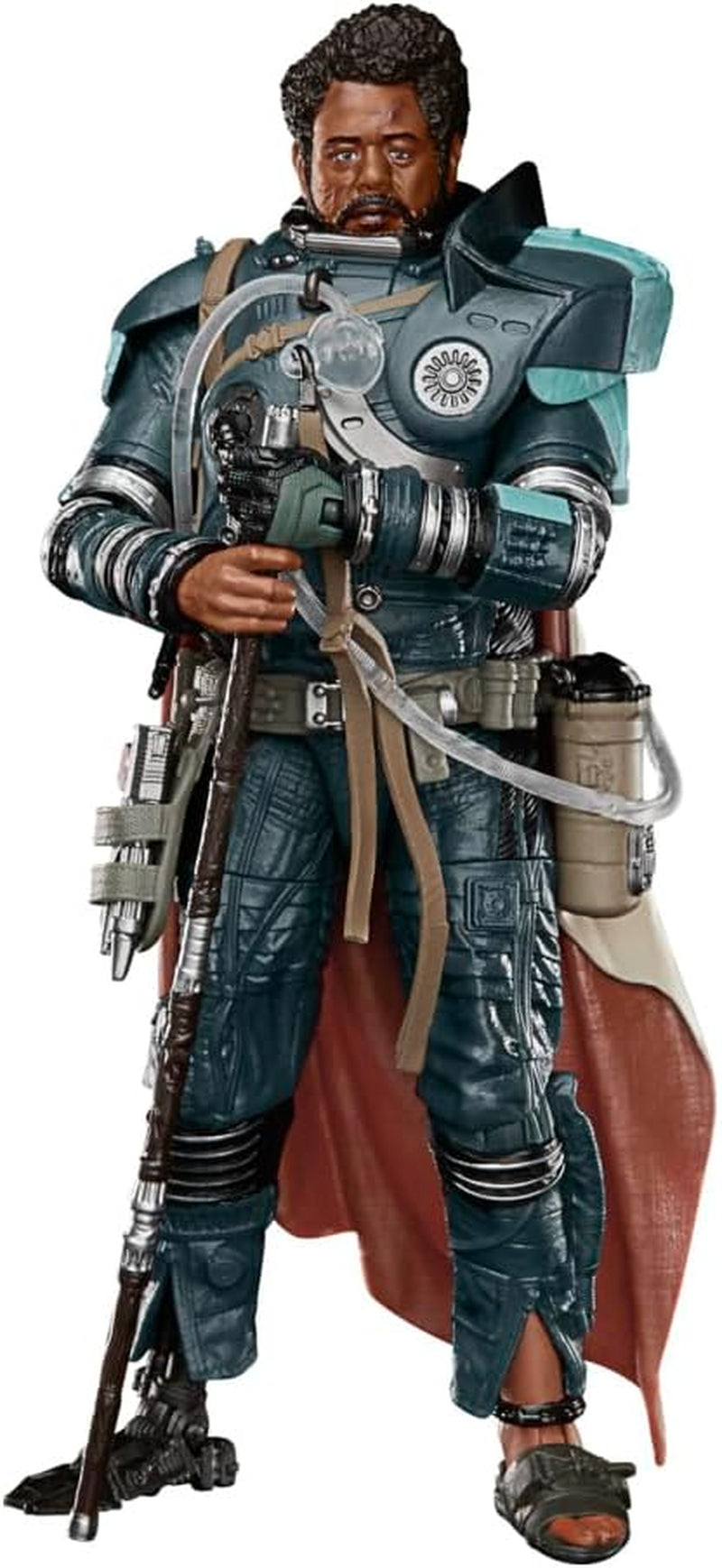Star Wars The Black Series Saw Gerrera 15 cm Rogue One: Una historia coleccionable Figura de acción grande para mayores de 4 años Figuras de acción Naty Shop