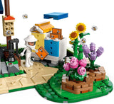 LEGO Friends Casa y jardín de flores Set de construcción El Apicultor Set de juego natural Regalo para niñas mayores de 12 años Set de modelos para construir 4 minifiguras y figuras de animales Gato y conejo 42669 Juegos de construcción Besuche den LEGO-Store