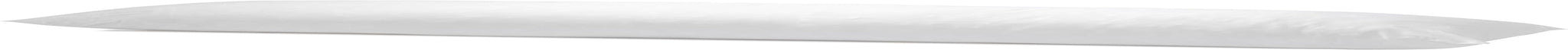 Bleu Calin Esponja plana de viscoelástica y fibra de poliéster, blanca 160 X 40 cm Naty Shop almohadas estándar 160 Cm Plana