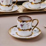Café Karaca Bidter para 6 personas, multicolor