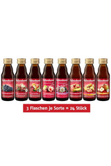 Paquete mini degustación Rabenhorst, 8 variedades o 3 botellas (24 X 125 ml) Bebidas sin alcohol Naty Shop