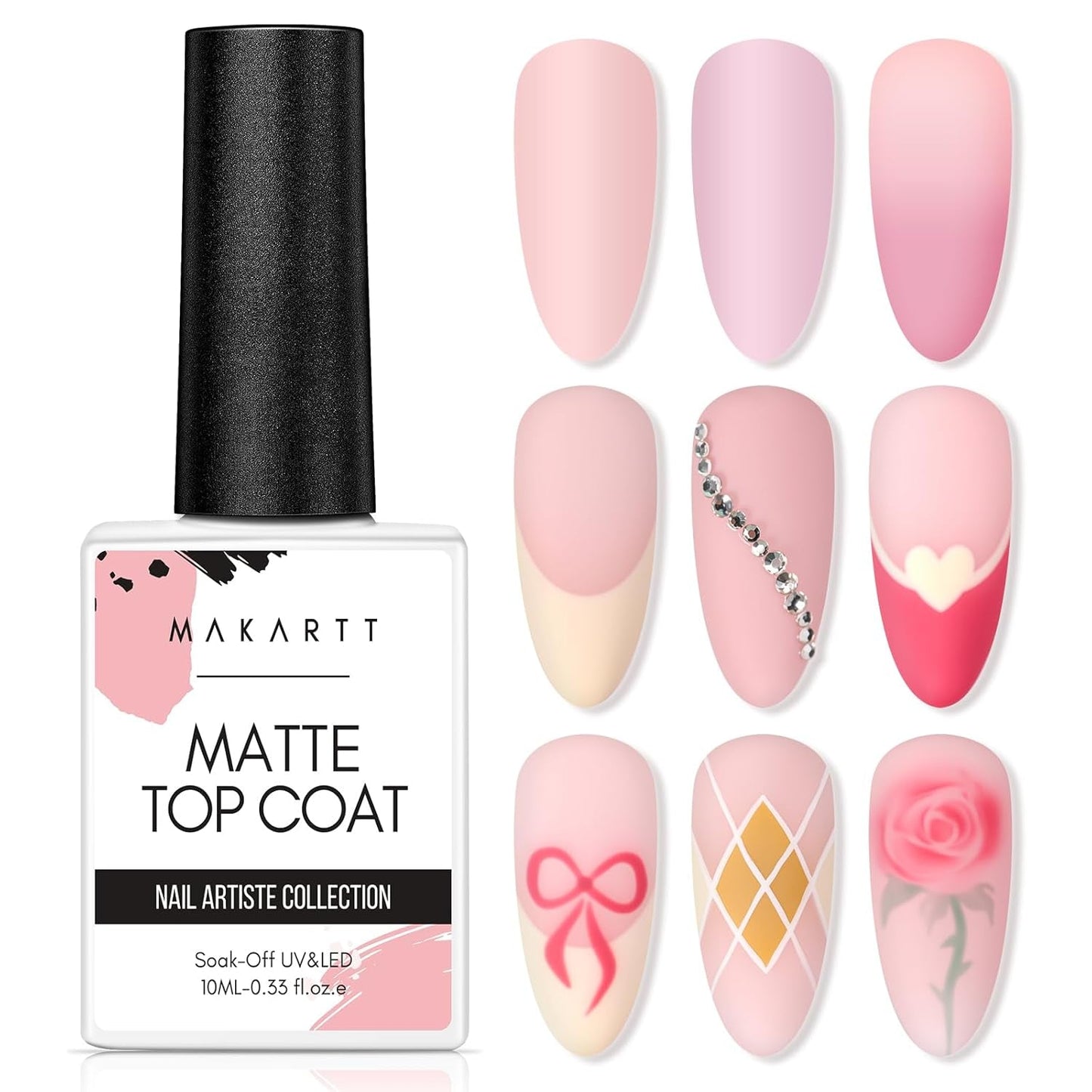Makartt 3D Nail Art Gel - Gel de pegamento de diamantes de imitación 15G para llaveros de uñas, gel multifuncional para escultura de uñas para diseño de uñas DIY, escultura de uñas modelado de uñas en casa (transparente)