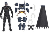 Figura de acción DC Batman Adventures, 30 cm - Con 16 equipos y totalmente móvil para emocionantes aventuras y acrobacias llenas de acción, juguete para niños a partir de 3 años Figuras de acción Naty Shop