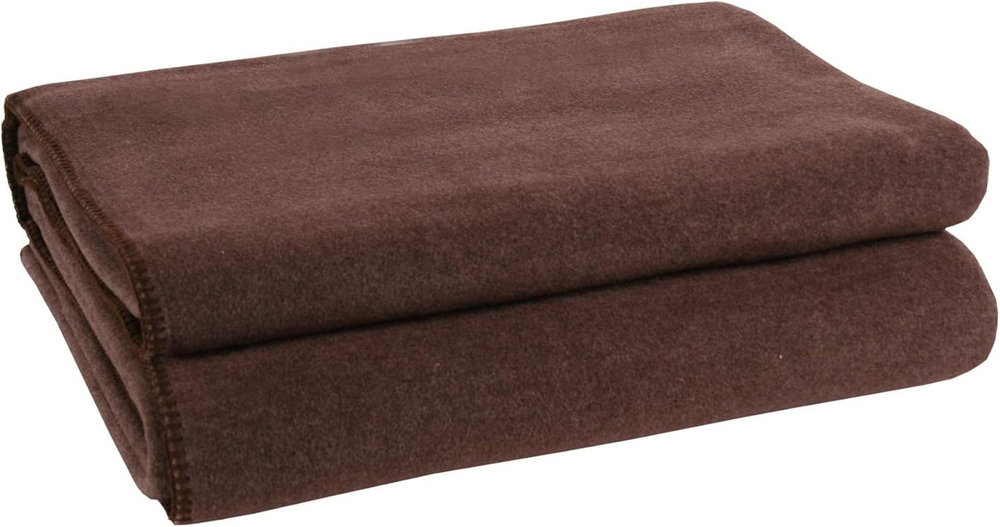 Zoeppritz Decke in Der Farbe: Rot, Aus 65% Poliéster, 35% Viscosa Hergestellt, Tamaño: 160X200 Cm, 103291-235-160X200