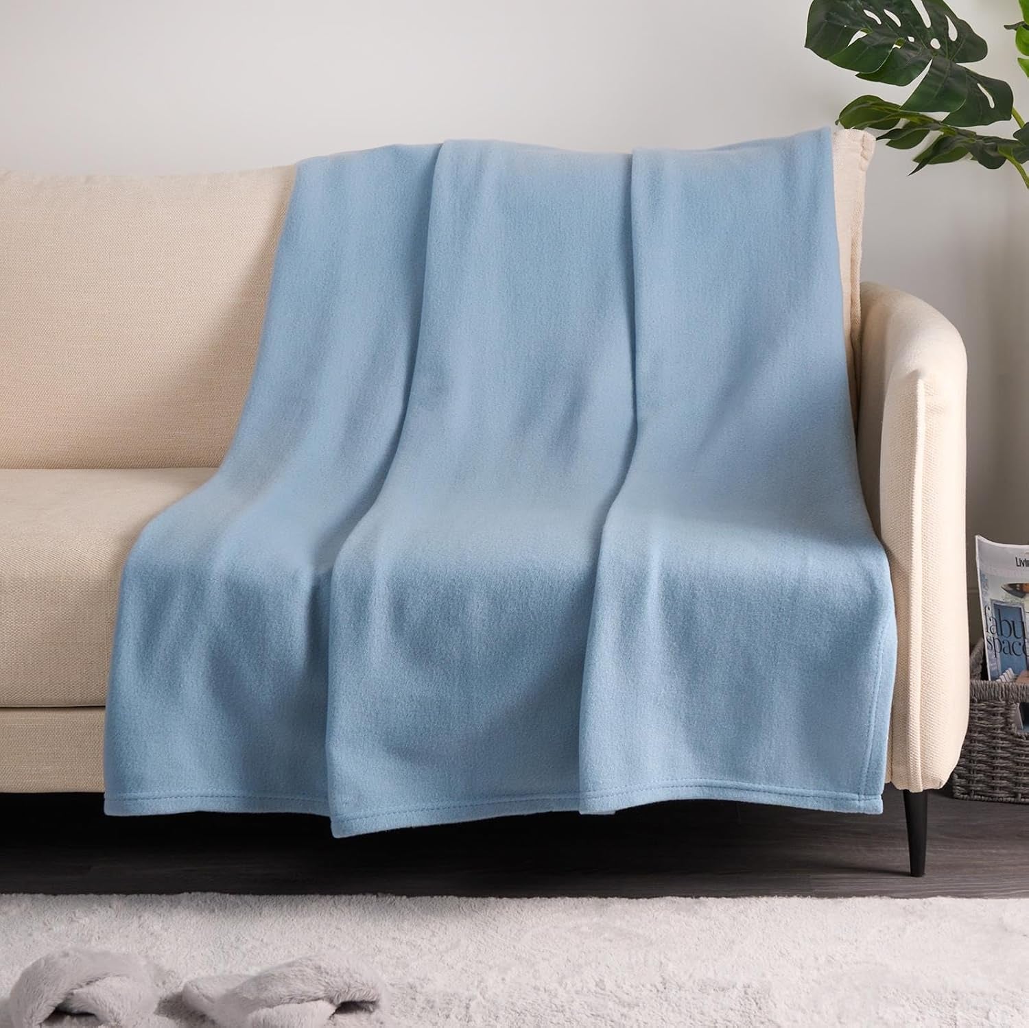 DREAMSCENE manta, colcha, fucsia Camas y Mantas Besuche den DREAMSCENE-Store Azul 120 X 150 Cm