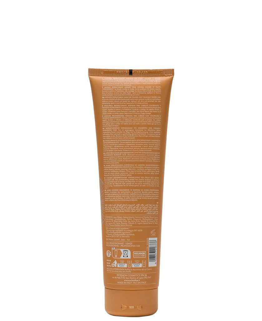 Echosline Mascarilla de restauración intensiva para cabello teñido y tratado químicamente, 300 ml Naty Shop mascarilla capilar