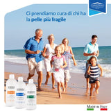 BIODERM Cellusoft - toallitas húmedas suaves, multifuncionales, desechables de viscosa y poliéster - toallitas multifuncionales para la delicada higiene de la piel sensible y enrojecida de personas mayores y niños - 30 x 38 cm (50