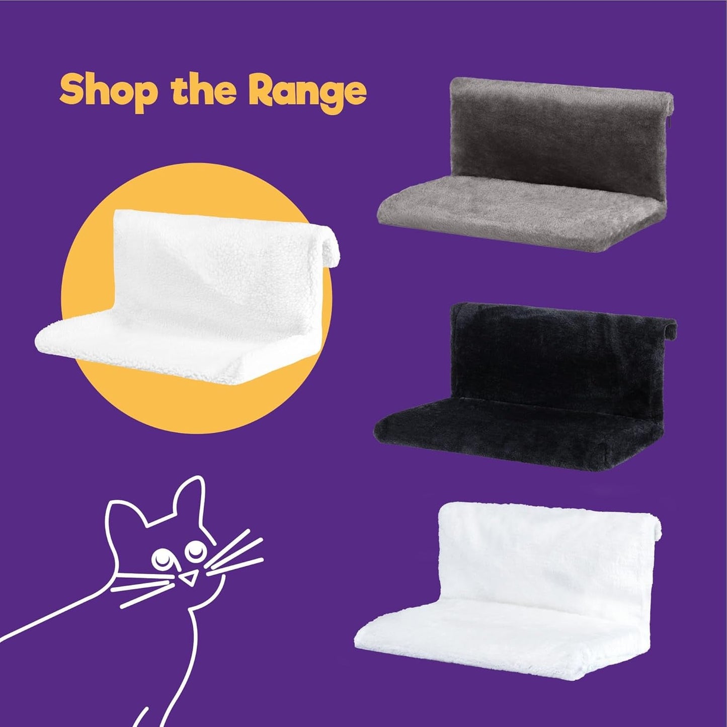 Camas y Sofás, Mantas y Muebles, Mascotas, Gatos, Camas para gatos, Gatos - camas, colchones