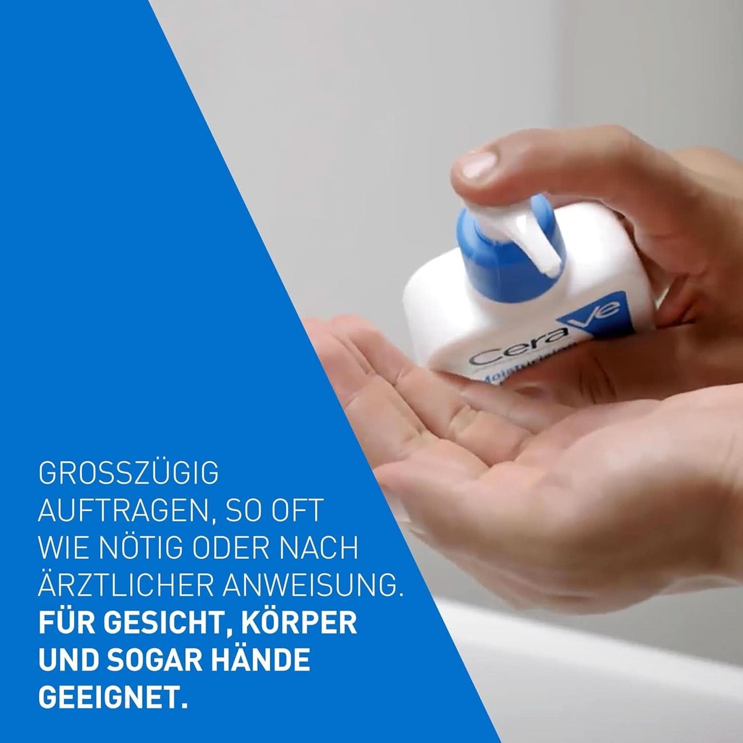Cerave loción corporal con bomba dosificadora, indicada para dermatitis atópica y pieles secas o muy secas, 236 ml Cosmética y Belleza Naty Shop