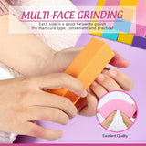 FANDAMEI 20 Stücke Buffer Für Nagel, Nagelfilen Für Gelnägel, Profi Nagelfeile 100/180, Polierfeile Fingernägel, Filen Für Gelnägel, Set de manicura y pedicura