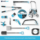 CELLFAST Manguera de jardín Manguera de agua de 3 capas de 3,4 pulgadas Manguera de riego flexible para jardín con refuerzo de alambre duradero Resistente a los rayos UV Antialgas 25 bar 50 metros y más