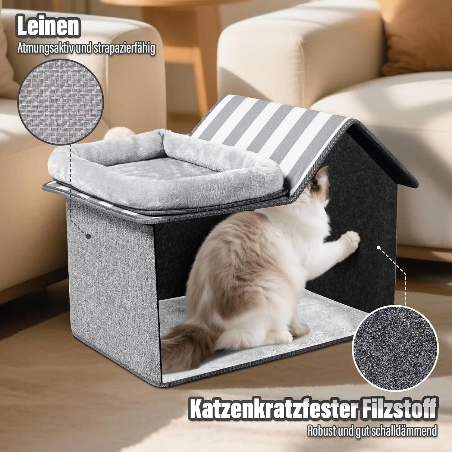 Mantas y Muebles, Mascotas, Casas y Cuevas, Gatos, Camas para gatos, Gatos - camas, colchones