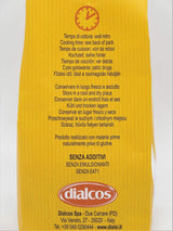 Pasta en forma de estrella Dialsi, pasta de maíz y arroz sin gluten, cocida al bronce, ingredientes 100% italianos, sin aditivos, se cocina en 8-9 minutos, paquete de 300g
