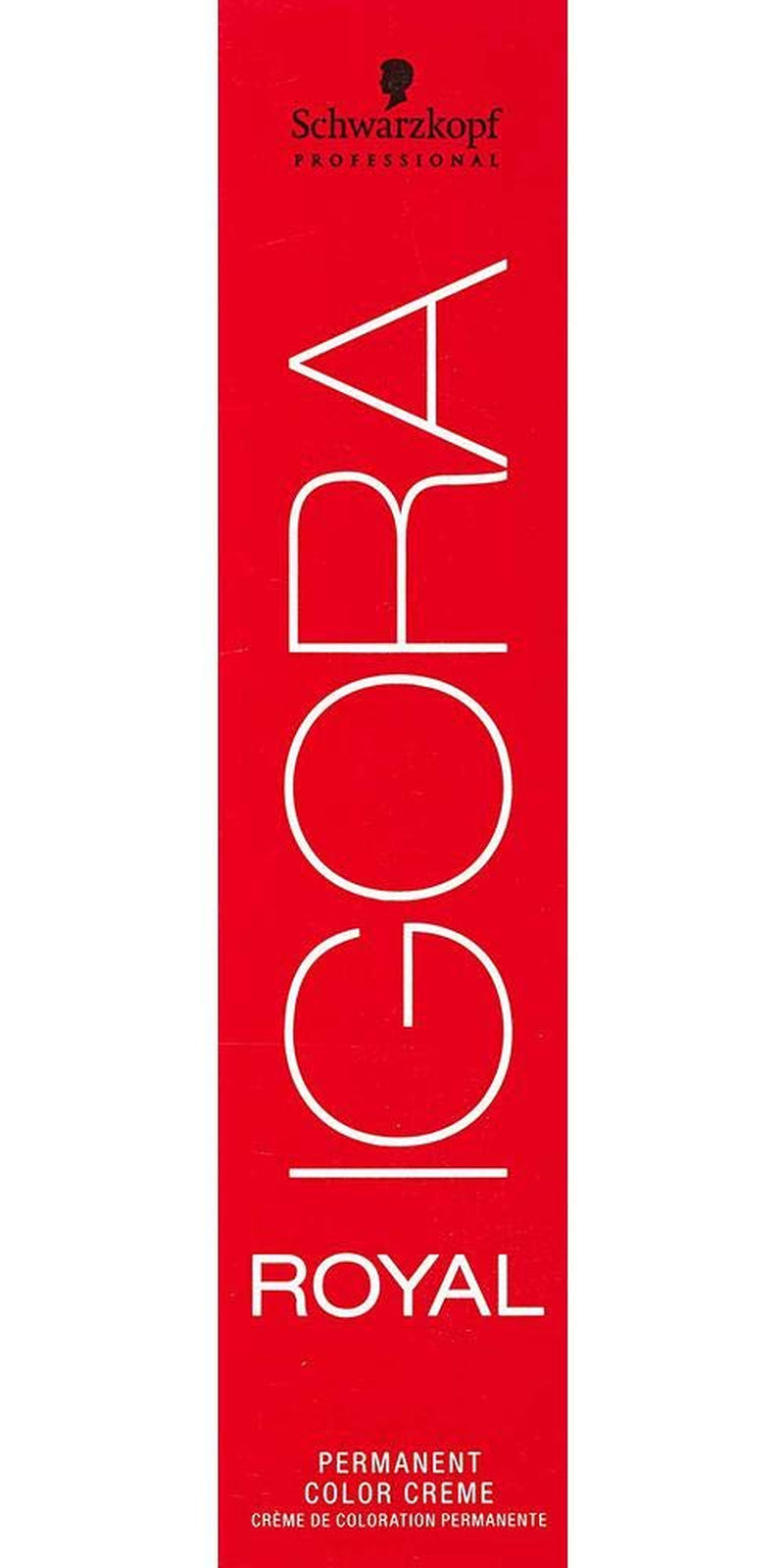 Schwarzkopf IGORA Royal Premium Hair Color 6-68 rubio oscuro rojo chocolate, 1 paquete (1 x 60 g) Tinte para el cabello Naty Shop