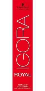 Schwarzkopf IGORA Royal Premium Hair Color 6-68 rubio oscuro rojo chocolate, 1 paquete (1 x 60 g) Tinte para el cabello Naty Shop