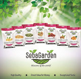 Seba Garden Premium, deliciosas fresas mediterráneas secas, no transgénicas y veganas Productos secos Naty Shop