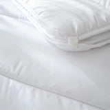 Abeil Colcha 4 Estaciones, Blanco, Poliester, Blanco, 240 X 260 Cm Edredones y Edredones Naty Shop