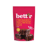 Bettr Organic Brownie Mix - Brownies biológicos, veganos y sin gluten con reichhaltigem kakaogeschmack - 400 g - 15 porciones Naty Shop Título predeterminado