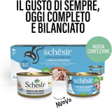 Atún Rojo en Gelatina, Alimento Húmedo Completo para Gatos, Enlatado, con Vitaminas Añadidas, 100% Natural, 6 x 85g