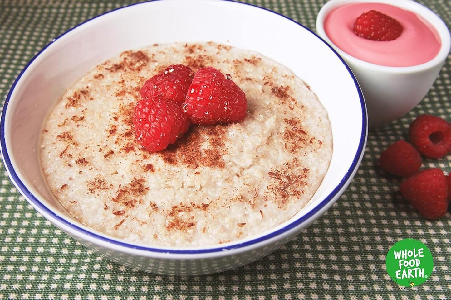 Salvado de avena estabilizado Wholefood Earth 2 kg | Sin OGM | Rico en fibra