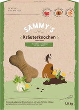 Monedas de muesli de Sammy | Snacks crujientes al horno para perros | Monedas de muesli de 5 cereales para tu amigo peludo grande (más de 30 kg) | 1 kilogramo