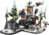 LEGO Marvel Avengers Assemble: Era de Ultrón, set de construcción y juego con 8 minifiguras de superhéroes como Thor, Hulk y Iron Man, juguete de construcción para niños y niñas, set de aventuras 76291 Juegos de construcción Besuche den LEGO-Store