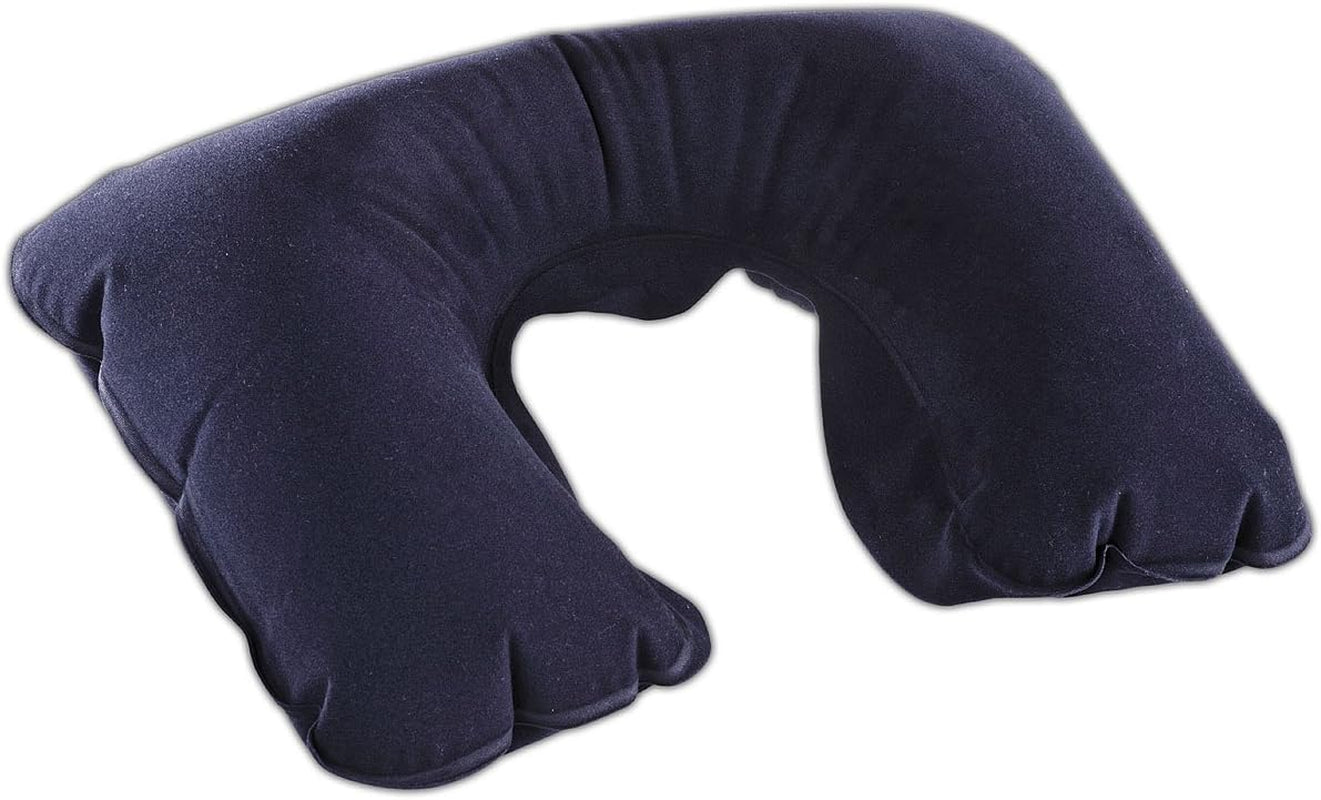 Almohada inflable para el cuello Black Crevice, almohada para el cuello BCR3631, almohadas de viaje azules, título predeterminado de la tienda Naty