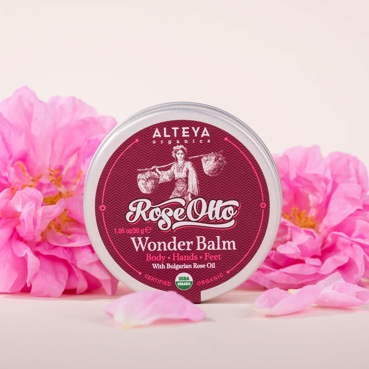 Alteya Bálsamo Milagro Bio Rosa 30 g Cosmética y Belleza Naty Shop
