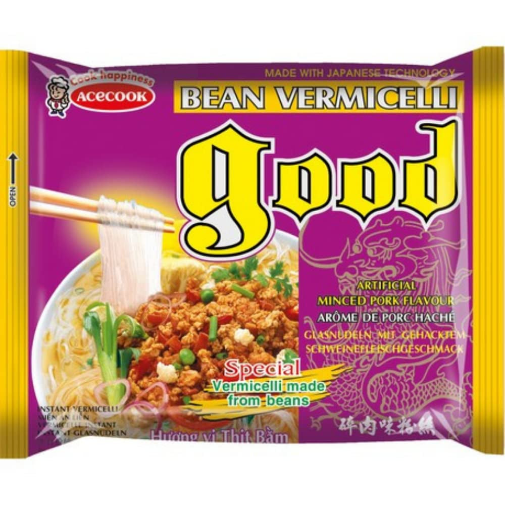 - GD Instant Glasnudeln Schwein - Paquete múltiple (48 X 57 GR)