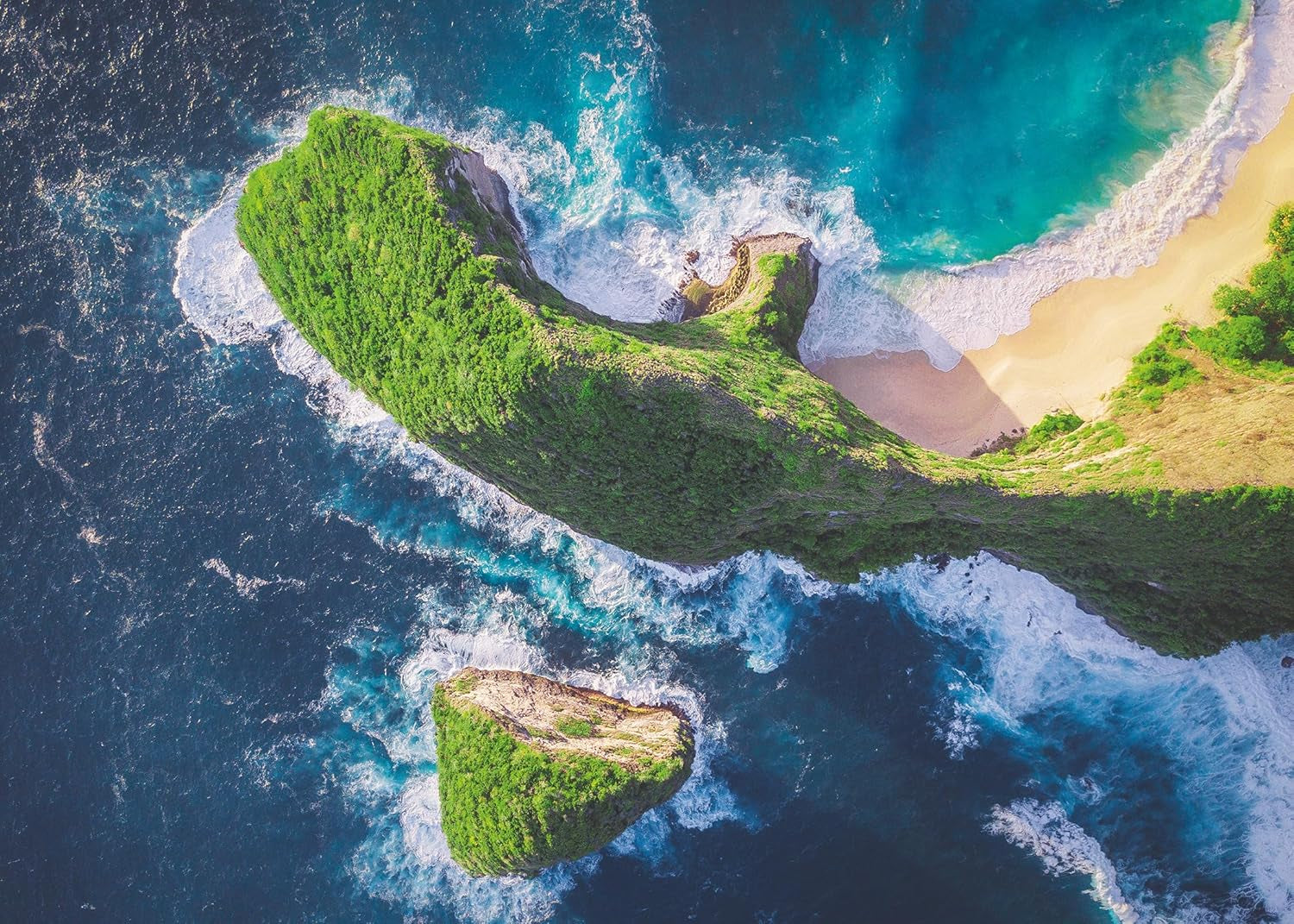 Ravensburger Puzzle Beautiful Islands 16909 - Indonesia - Puzzle de 1000 piezas para adultos y niños mayores de 14 años Puzzle Naty Shop Nuevo Diseño