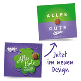 Milka All the Best Pralines 10 x 110 g, finos pralinés de chocolate con leche alpino con relleno de crema de cacao (paquete de 2)
