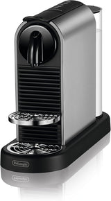 Nespresso EN167.W Cafetera espresso de cápsulas Citiz, bomba de alta presión y control de temperatura ideal, sin Aeroccino (espumador de leche), función de ahorro de energía, 1260 W, blanco crema, 37,4 x 11,9 x 25,5 cm