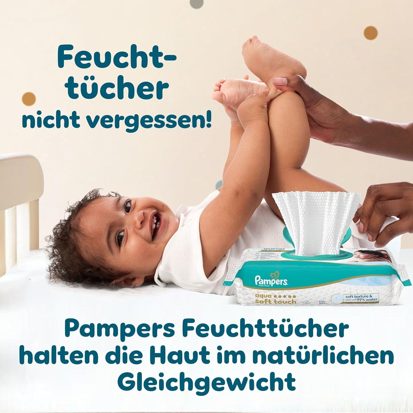 Pampers Baby-Dry Pants Tamaño 5, 160 unidades, 11 kg-17 kg, auslaufsichere 360° apto para día y noche