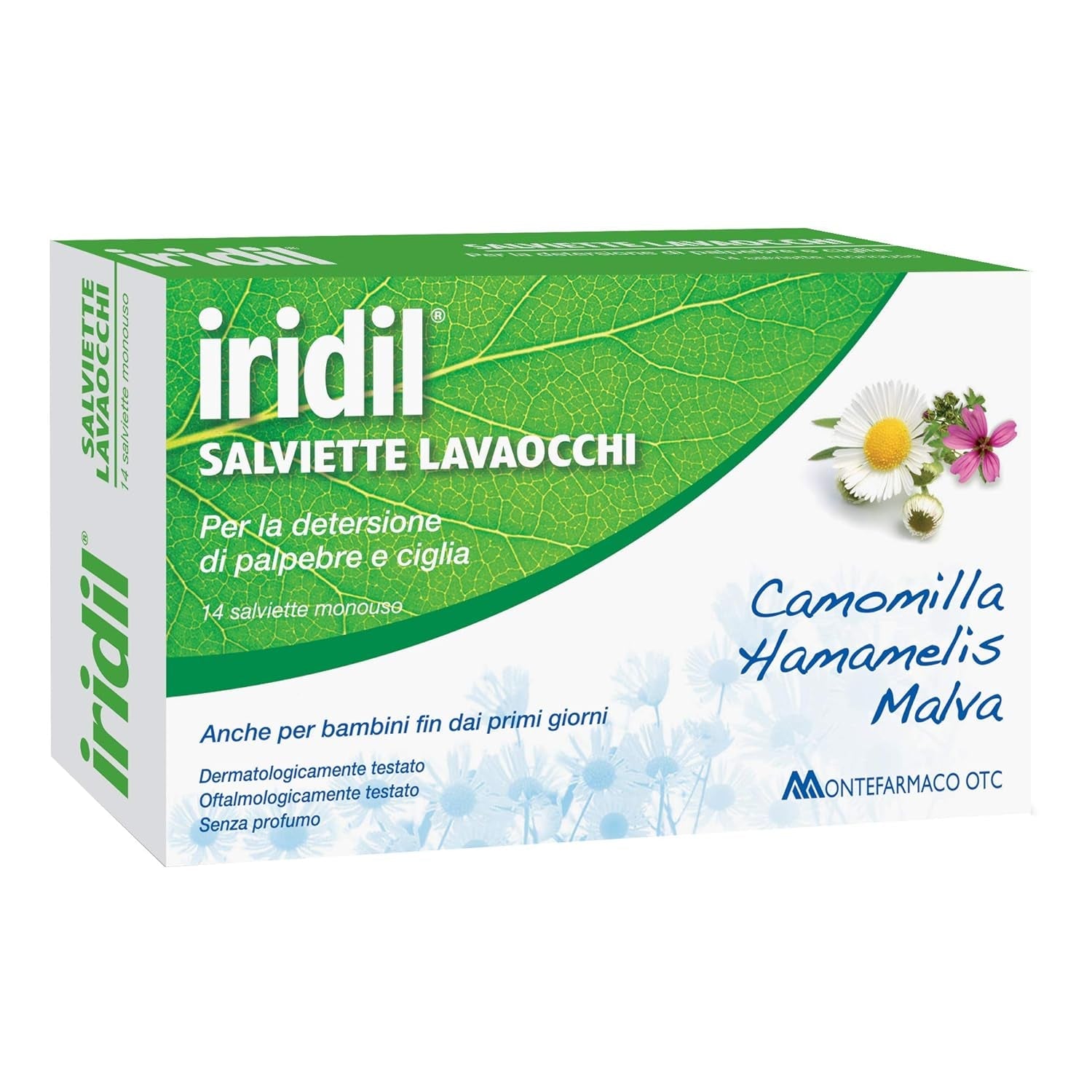 Solución lavaojos IRIDIL 14 SALV MON